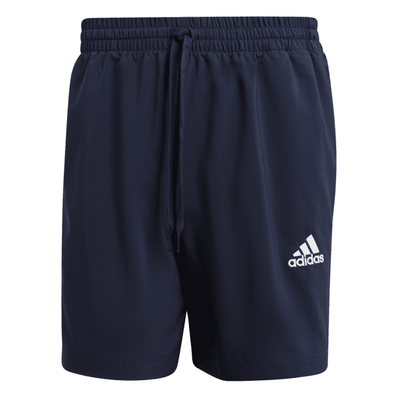 adidas AEROREADY Essentials Chelsea Small Logo Men's Shorts, Navy-White, Image 5 - SportsPower