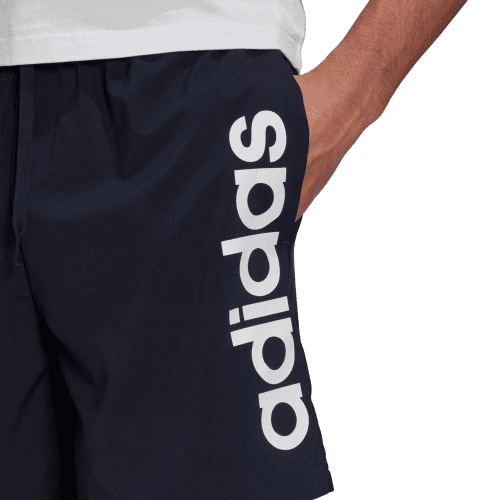 GK9608 adidasAEROREADYEssentialsChelseaLinearLogoMen sShorts 3