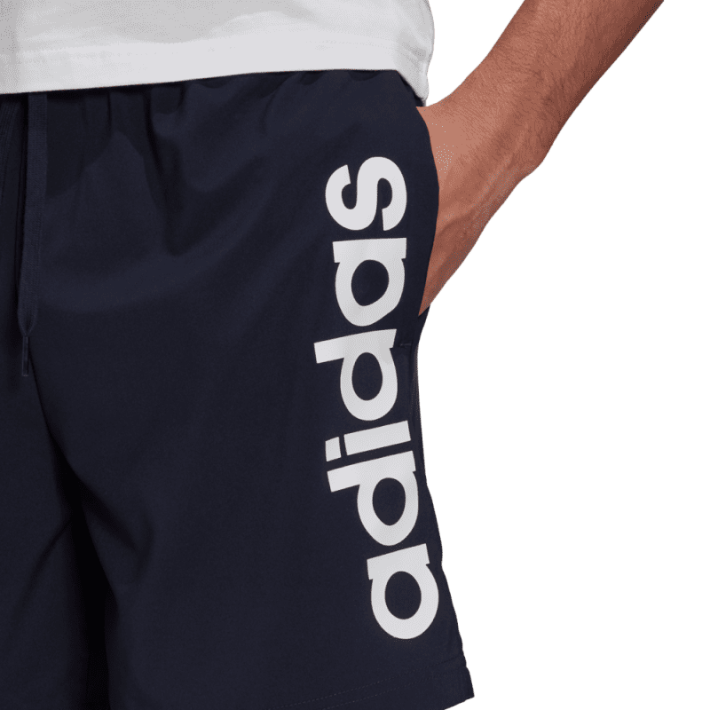 GK9608 adidasAEROREADYEssentialsChelseaLinearLogoMen sShorts 3