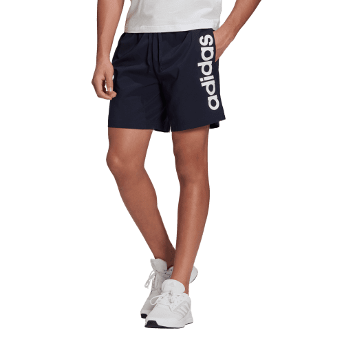 GK9608 adidasAEROREADYEssentialsChelseaLinearLogoMen sShorts 5