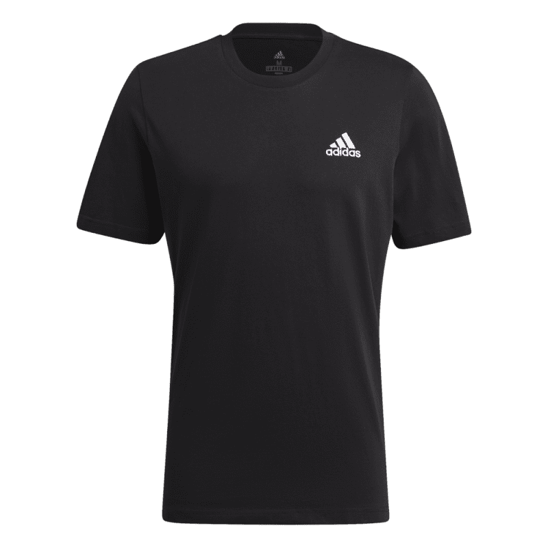 Adidas Essentials Embroidered Small Logo Men's Tee | SportsPower