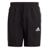 Black-White, adidas Aeroready Essentials Chelsea 3-Stripes Men's Shorts Img 5 | SportsPower