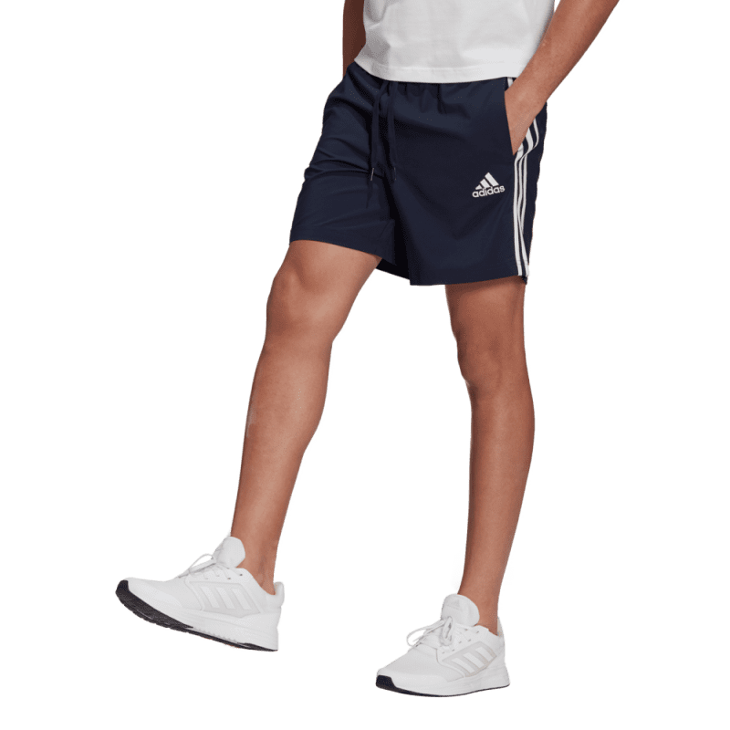 GL0023 adidasAEROREADYEssentialsChelsea3 StripesMen sShorts 5