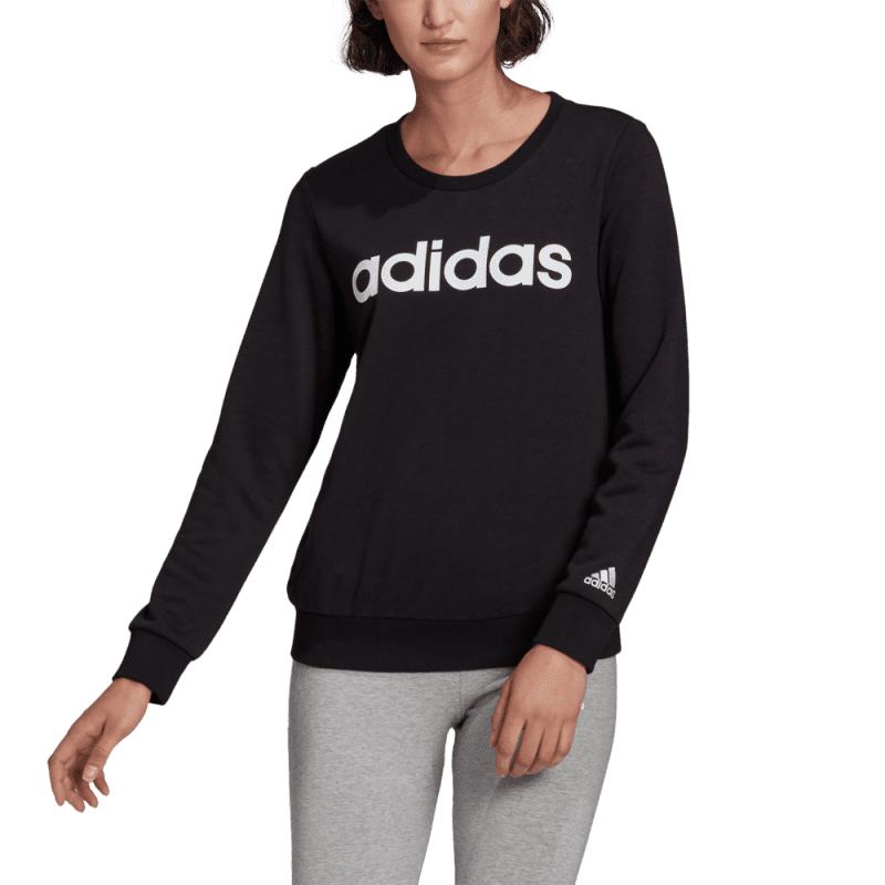 GL0718 adidasWomensLinearFrenchTerrySweat 3