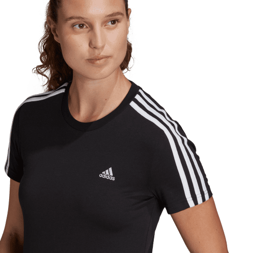 GL0784 adidasEssentialsSlim3 StripesWomen sTee 3