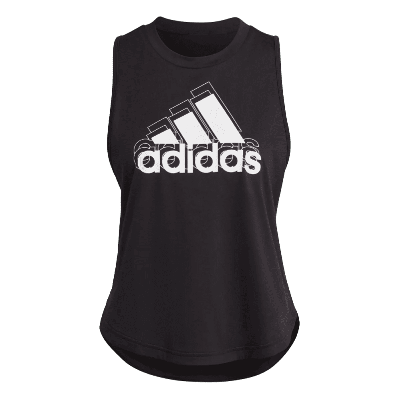 HD6281 adidasMadeForTrainingLogoGraphicWomen sRacerbackTank 2