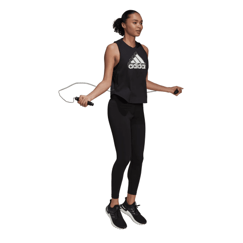 HD6281 adidasMadeForTrainingLogoGraphicWomen sRacerbackTank 7