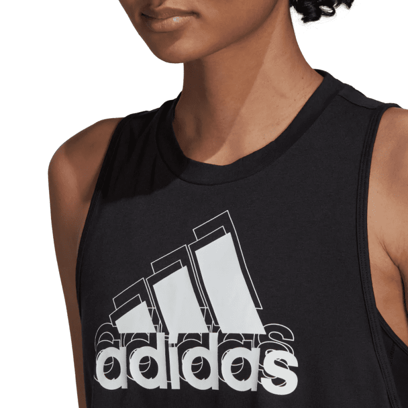 HD6281 adidasMadeForTrainingLogoGraphicWomen sRacerbackTank 8