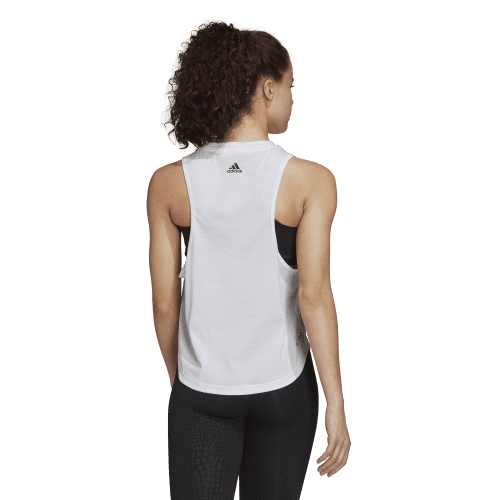 HK2592 adidasMadeForTrainingLogoGraphicWomen sRacerbackTank 5