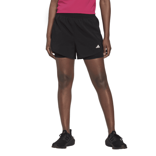 HN1044 adidasAEROREADYMadeForTrainingMinimal2in1Women sShorts 9