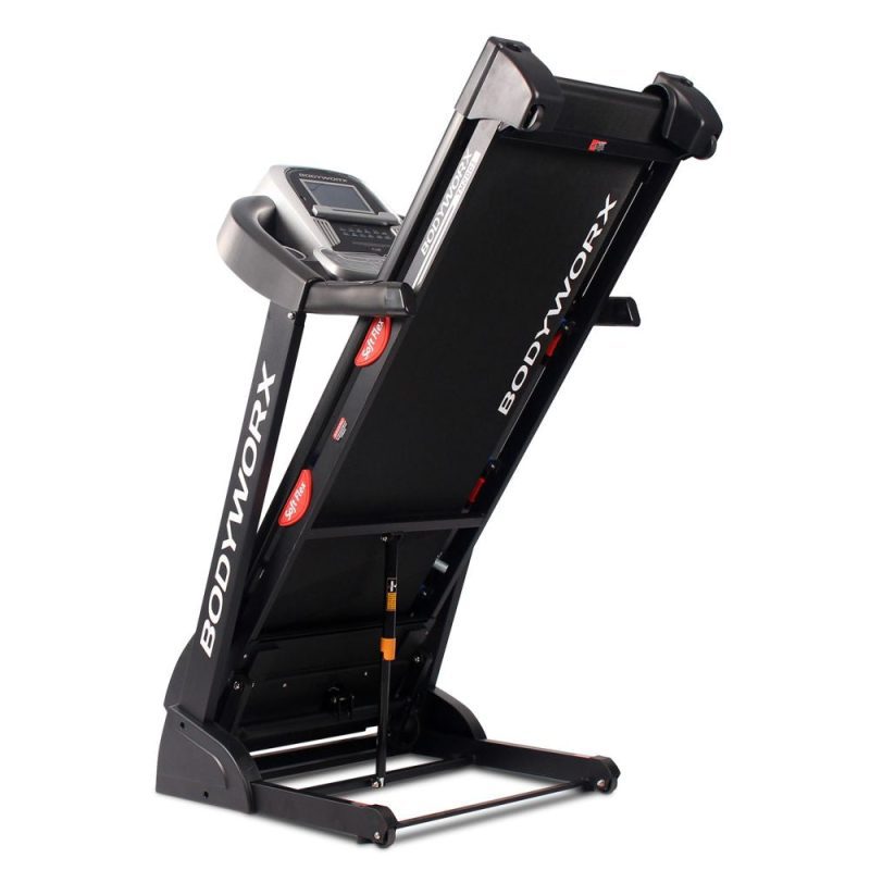 JTM2001 BodyworxTreadmill Folded