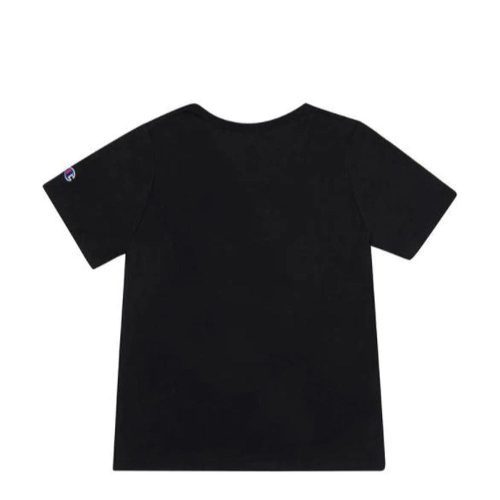 KW6WK BLK ChampionOmbreScriptBoys Tee 1