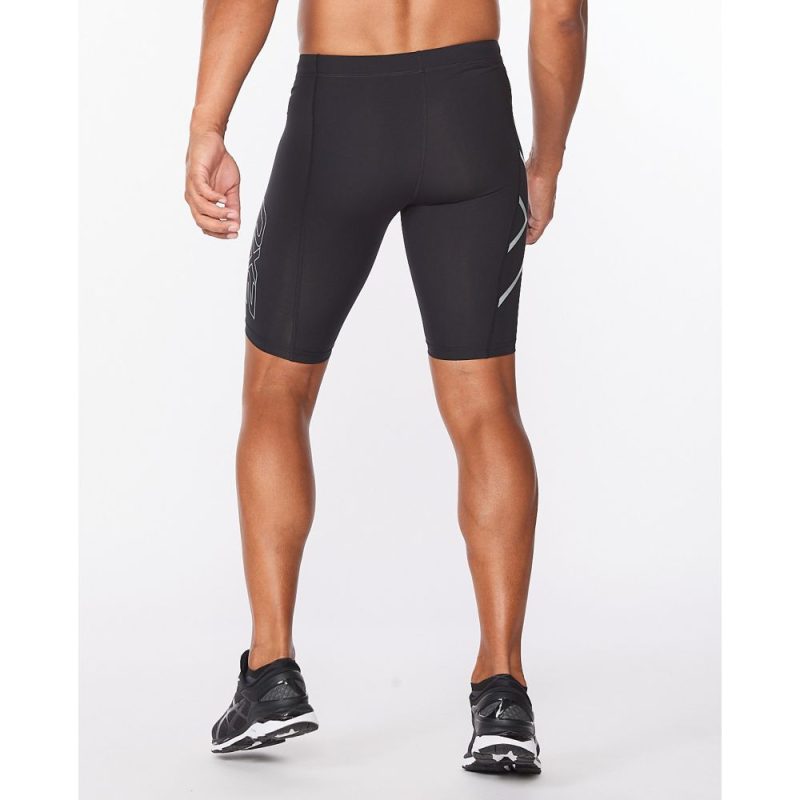 MA3851b BLK SIL 2XUCoreCompressionMen sShorts 4 652d74e7 85fc 419e 95d9 d88b997a1142