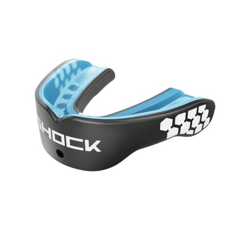 Charcoal, Shock Doctor Gel Max Power Mouthguard | SportsPower