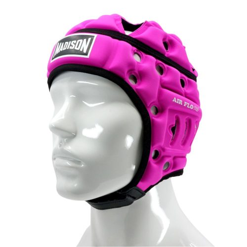 Pink Madison Air Flo Headguard | SportsPower