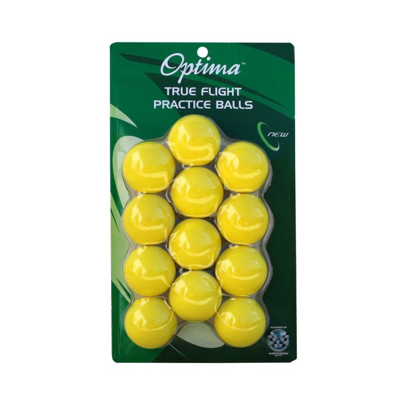 OPTIMA TRUE FLIGHT PRACTICE BALLS web