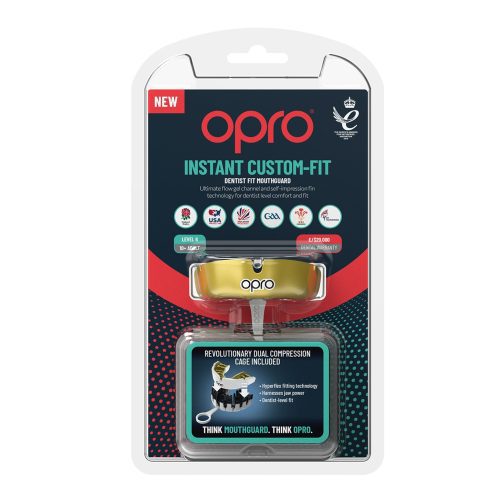 Opro 20Instant 20Custom 20Fit 20Mouthguard OP1025200 Gold Gold web003