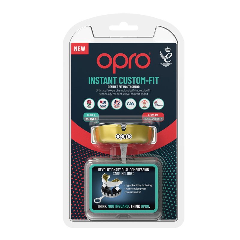 Opro 20Instant 20Custom 20Fit 20Mouthguard OP1025200 Gold Gold web003