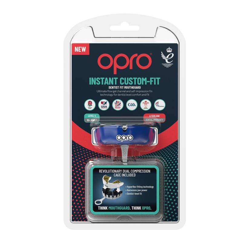 Opro 20Instant 20Custom 20Fit 20Mouthguard OP1025200 Navy Navy web003