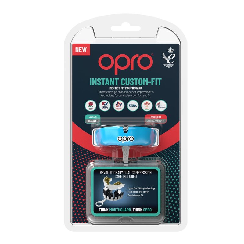 Opro 20Instant 20Custom 20Fit 20Mouthguard OP1025200 Sky 20Blue Sky 20Blue web003