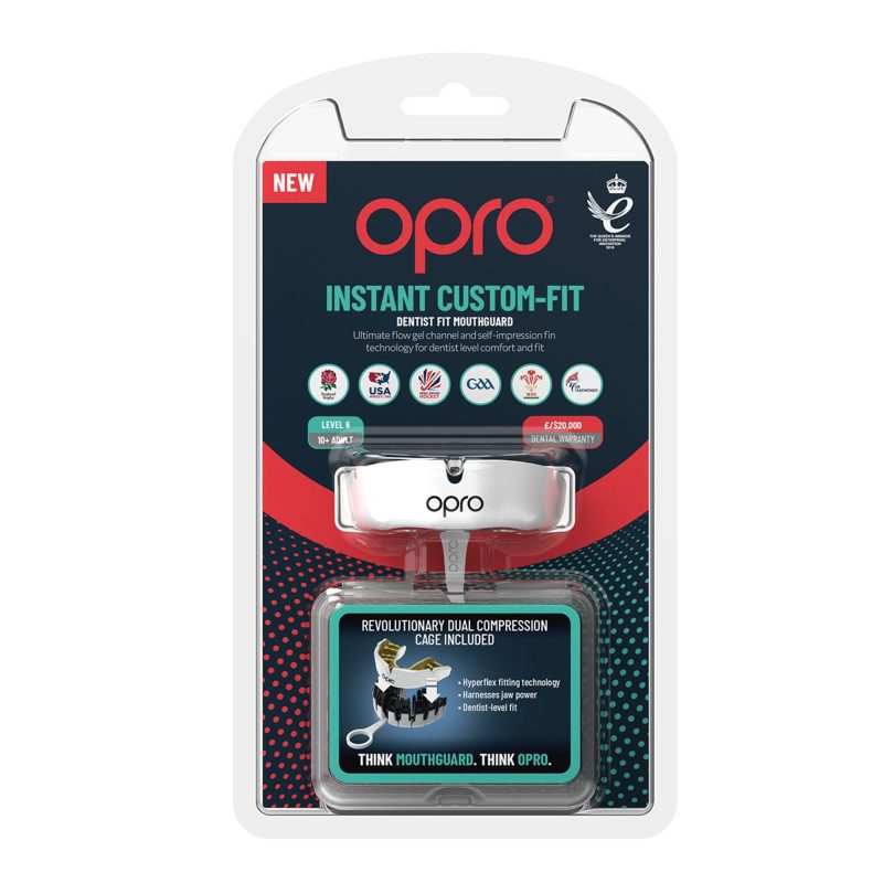 Opro 20Instant 20Custom 20Fit 20Mouthguard OP1025200 White White web003