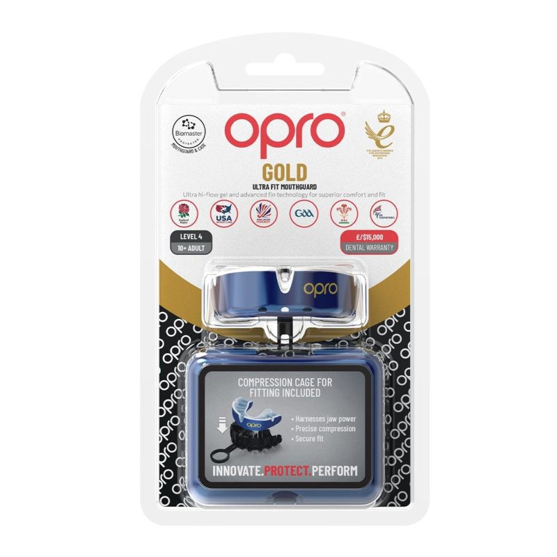 Opro 20Self Fit 20Gold 20Mouthguard OP1025040 Blue Blue web002