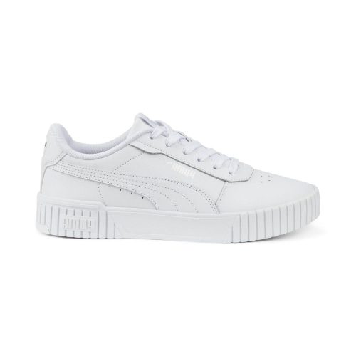 Puma 20Carina 202.0 20Womens 20Shoes 38584902 White Silver 7 White Silver web001