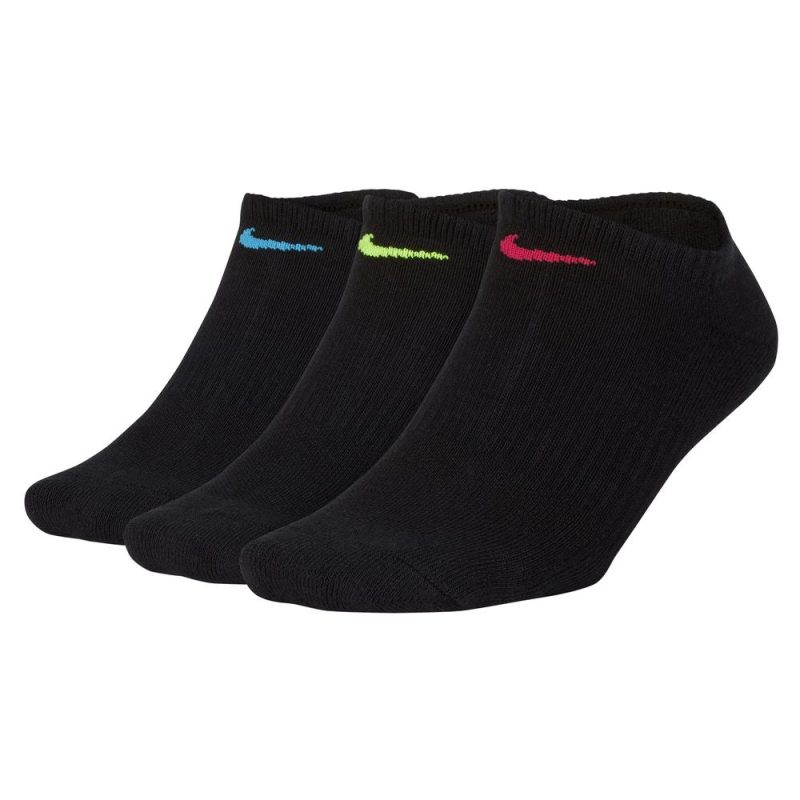 SX7179 912 NikeWomen sTrainingNo ShowSocks 3Pairs 3