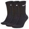 Nike Everyday Cushioned Socks, Black-White - SportsPower