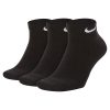 Nike Everyday Cushioned Socks, Black-White Image 4 - SportsPower