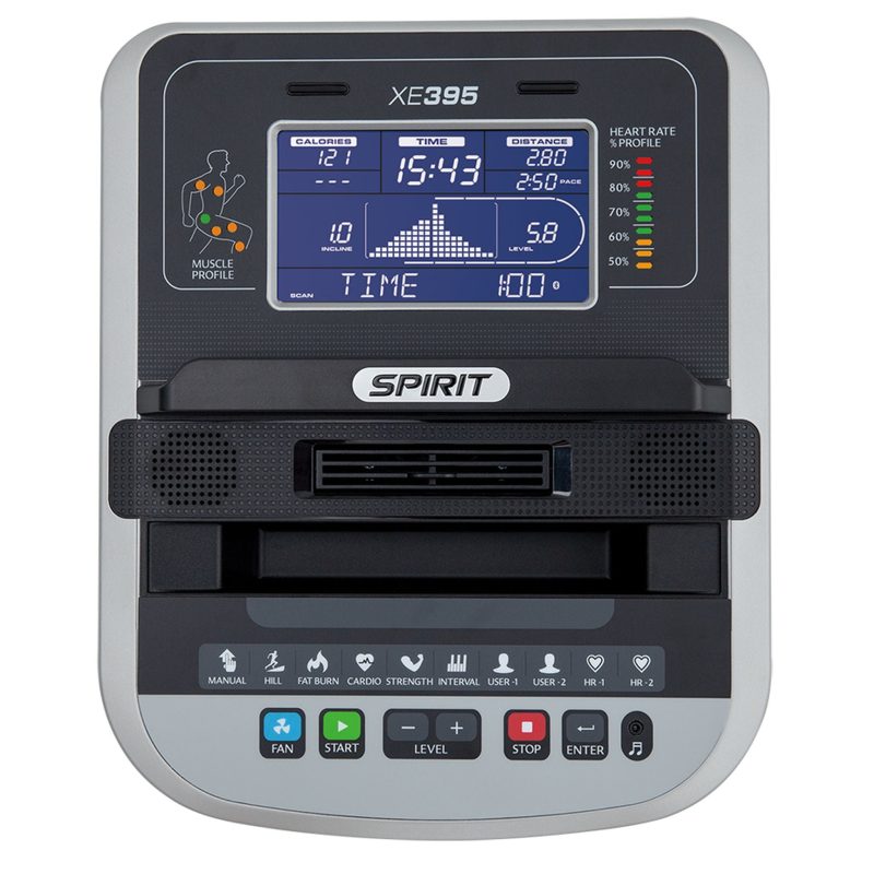 Spirit 20XE395 20Elliptical SXE395 undefined web003