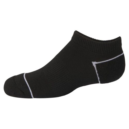 Black, Sportspower No Show Socks 3pk | SportsPower