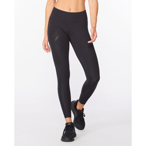 2xu Motion Mid-Rise Women's Compression Tights | SportsPower