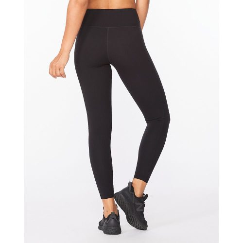 WA6110b BLK WHT 2XUFormStashWomen sCompressionTights 8