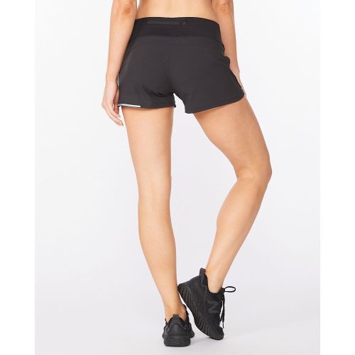 WR6534b BLK SRF 2XUAero4InchWomen sShorts 6