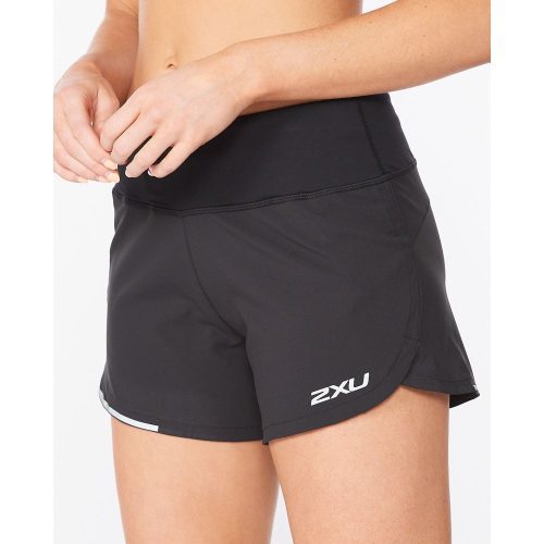 WR6534b BLK SRF 2XUAero4InchWomen sShorts 8