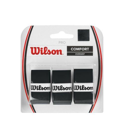 Black, Wilson Pro Overgrip Img 4 | SportsPower