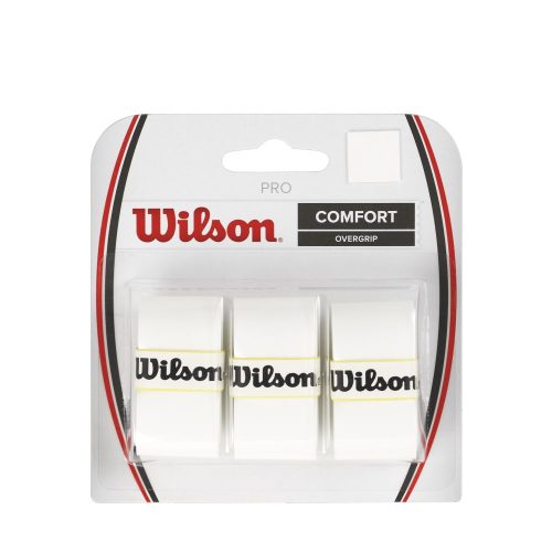 White, Wilson Pro Overgrip Img 2 | SportsPower