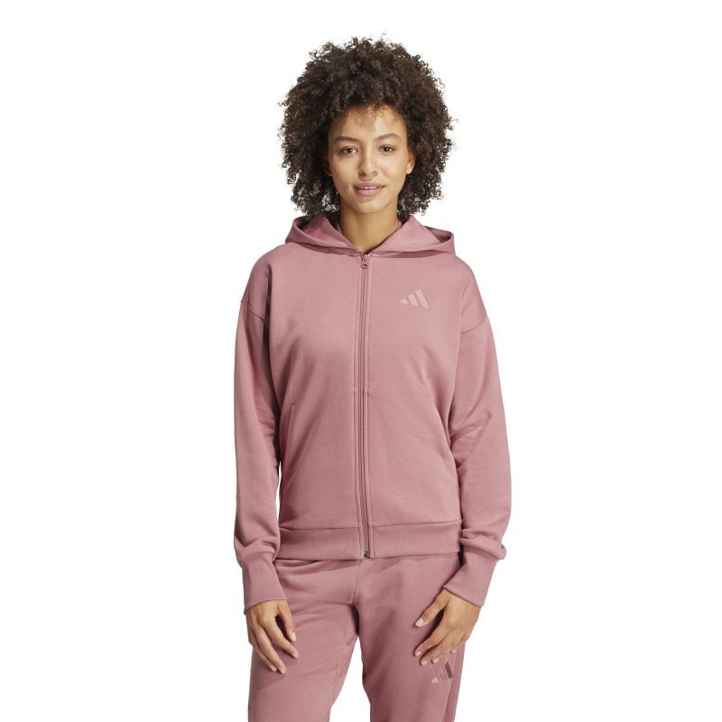 adidas 20All 20SZN 20Womens 20Full Zip 20Hoodie IY6806 2 web