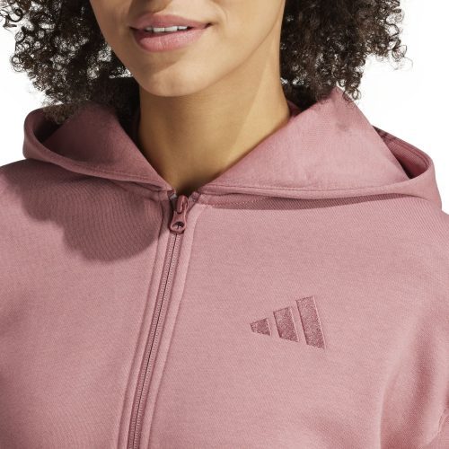 adidas 20All 20SZN 20Womens 20Full Zip 20Hoodie IY6806 undefined web004