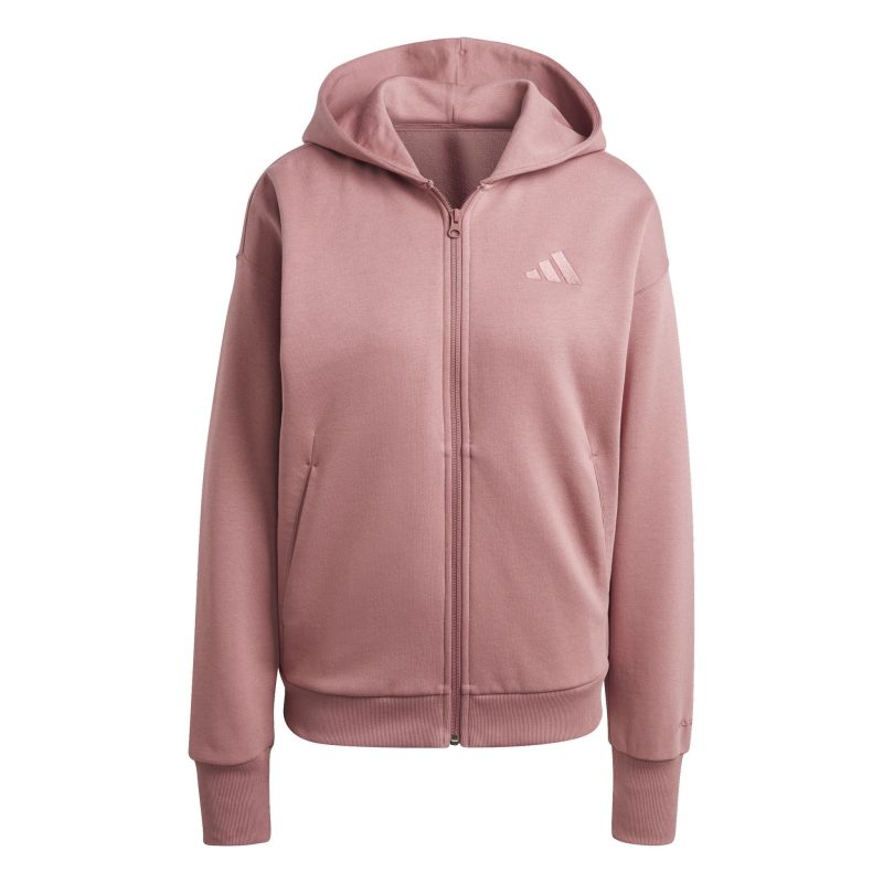 adidas 20All 20SZN 20Womens 20Full Zip 20Hoodie IY6806 undefined web005