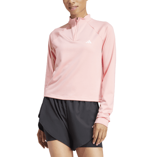 adidas 20Train 20Essentials 20Quarter 20Zip 20Womens 20Top IX1020 undefined web003