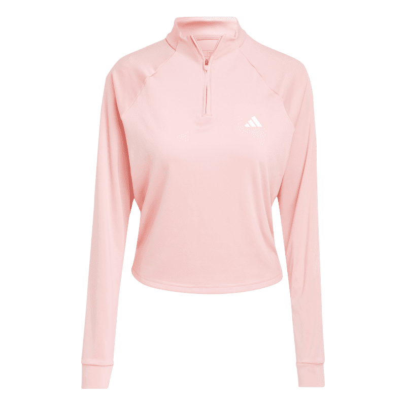 adidas 20Train 20Essentials 20Quarter 20Zip 20Womens 20Top IX1020 undefined web005