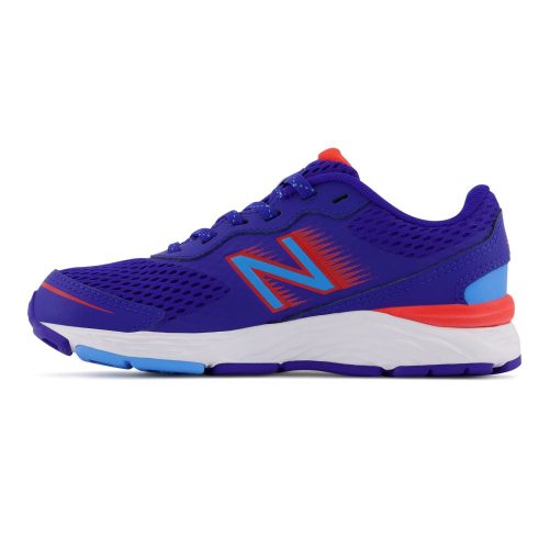 yp680br6 NewBalance680Kids RunningShoes Medial